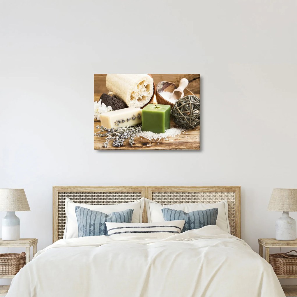 Obraz - Chvíľa na relax (70x50 cm)