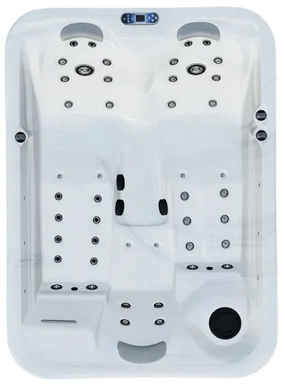 Vírivka HANSCRAFT HC 4 pre 3 osoby - 216 x 160 x 93 cm