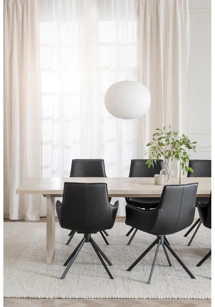 Jedálenský stôl z dubového dreva 240x95 cm Emmett - Rowico