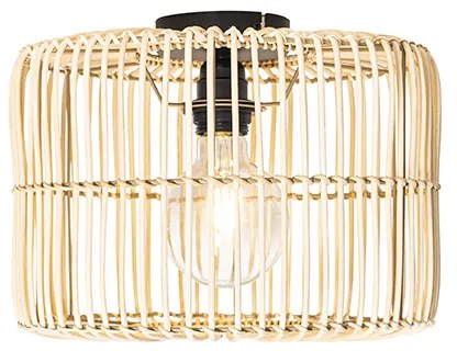 Orientálne stropné svietidlo ratan - Maud