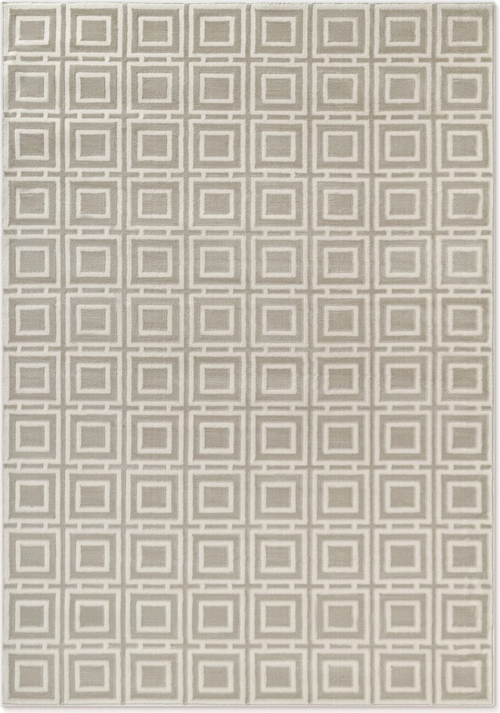 ELLE Decoration, Kusový koberec Perles 106191 Cream z kolekcie Elle, 120x170, béžová, obývacia izba