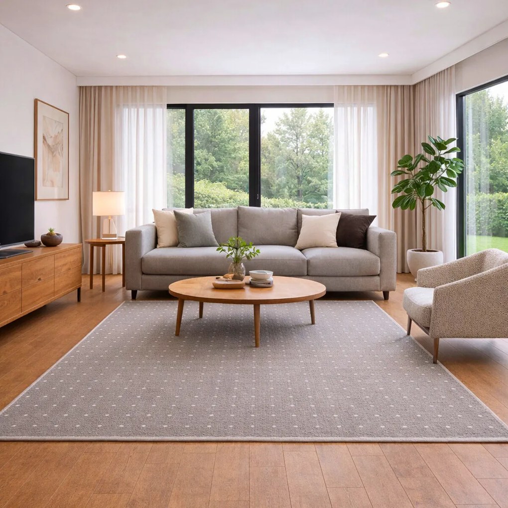 Condor Carpets, Kusový koberec Udinese hnedý, 60x110, hnedá, chodba / predsieň