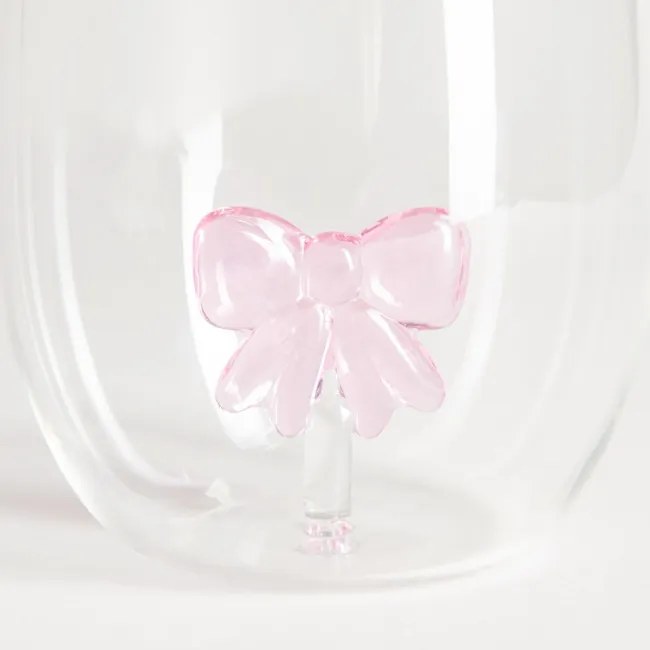 Pohár BOWY s mašľou 757990 580 ml