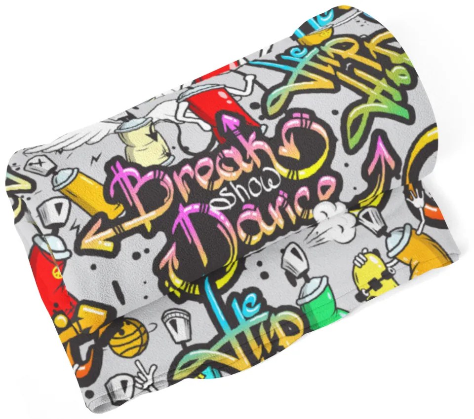 Sablio Deka Graffity - 150x120 cm