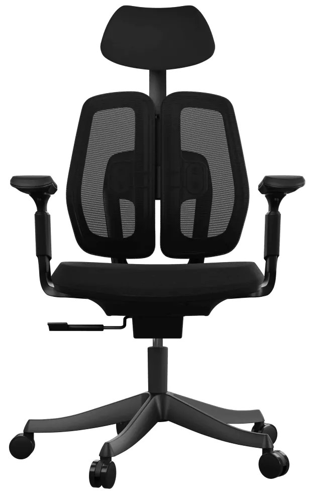 Liftor Active, čierna (textil + sieťovina)