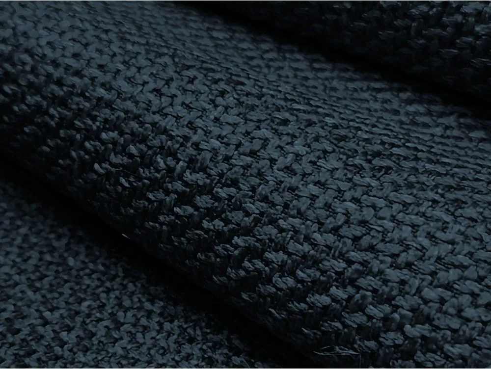 Modrá rohová pohovka (pravý roh/s leňoškou) Ekahi – Makamii