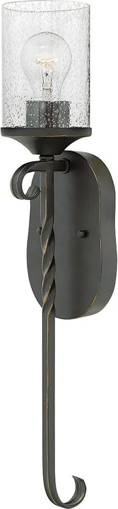 XXXLutz NÁSTENNÉ SVIETIDLO, 12,8/10,8/58,6 cm Elstead Lighting - Interiérové svietidlá - 009093112301
