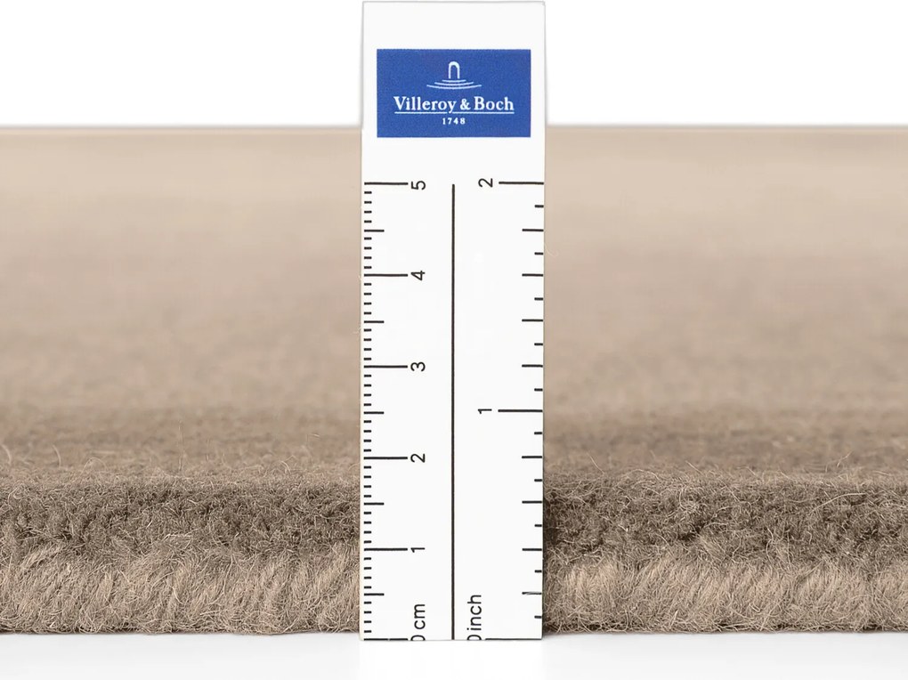 Villeroy & Boch, Kusový koberec Villeroy & Boch Kari 106282 Beige kruh, 150x150 (priemer) kruh, béžová, obývacia izba