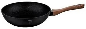 Berlinger Haus WOK panvica Ebony Line Rosewood, 28 cm