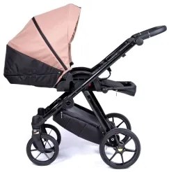 Kočík Coletto Axiss AX-05 - čierna konštrukcia
