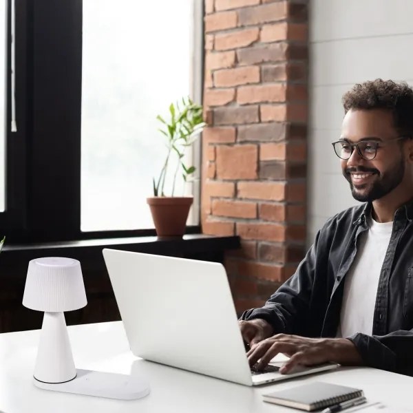 Rabalux 74214 - LED Nabíjacia stolná lampa ZAVIER LED/5W/5V