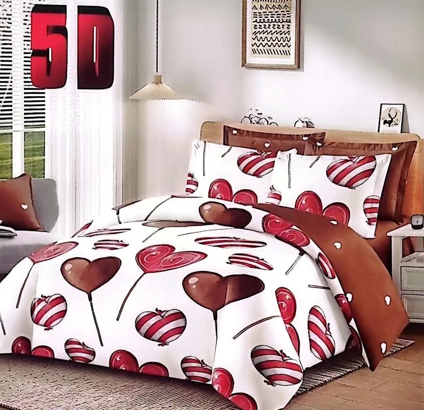 5D Obliečky Gabika Bavlna 7-dielna súprava