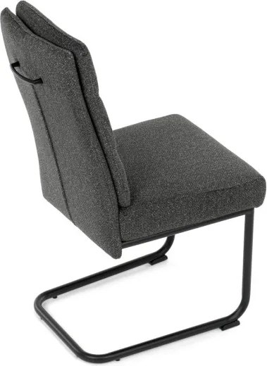 Jedálenská stolička sivá DCL-P3107 GREY2