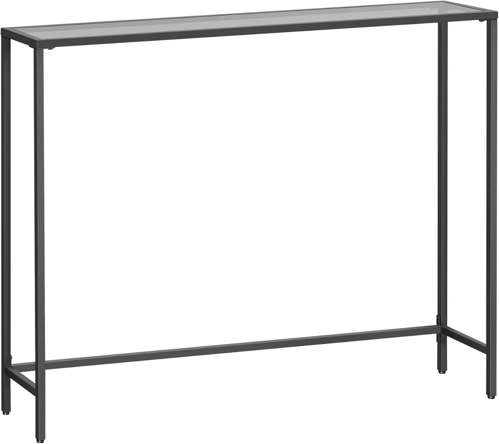 Konferenčný stolík Vasagle Bentle čierny