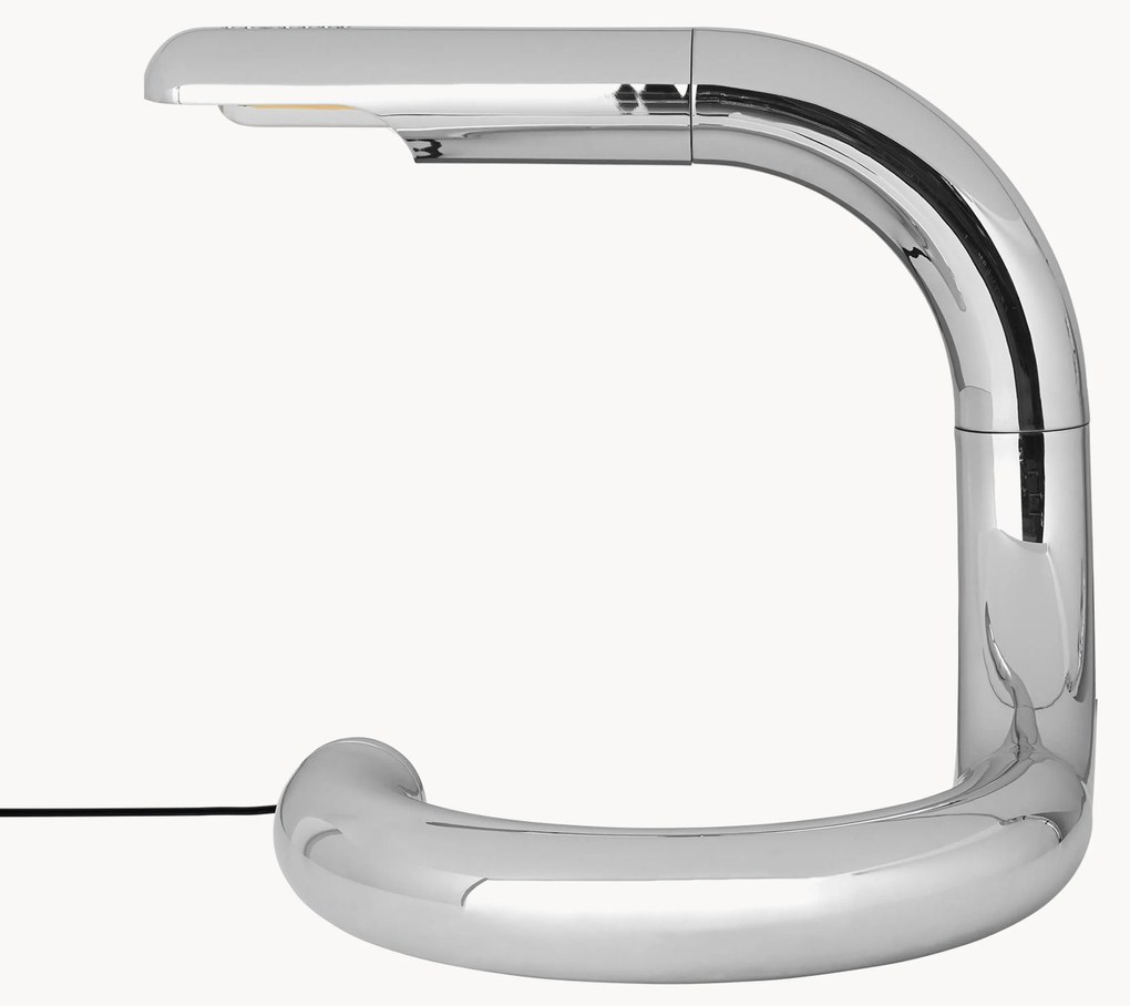 Malá nastaviteľná stolová lampa Aspide