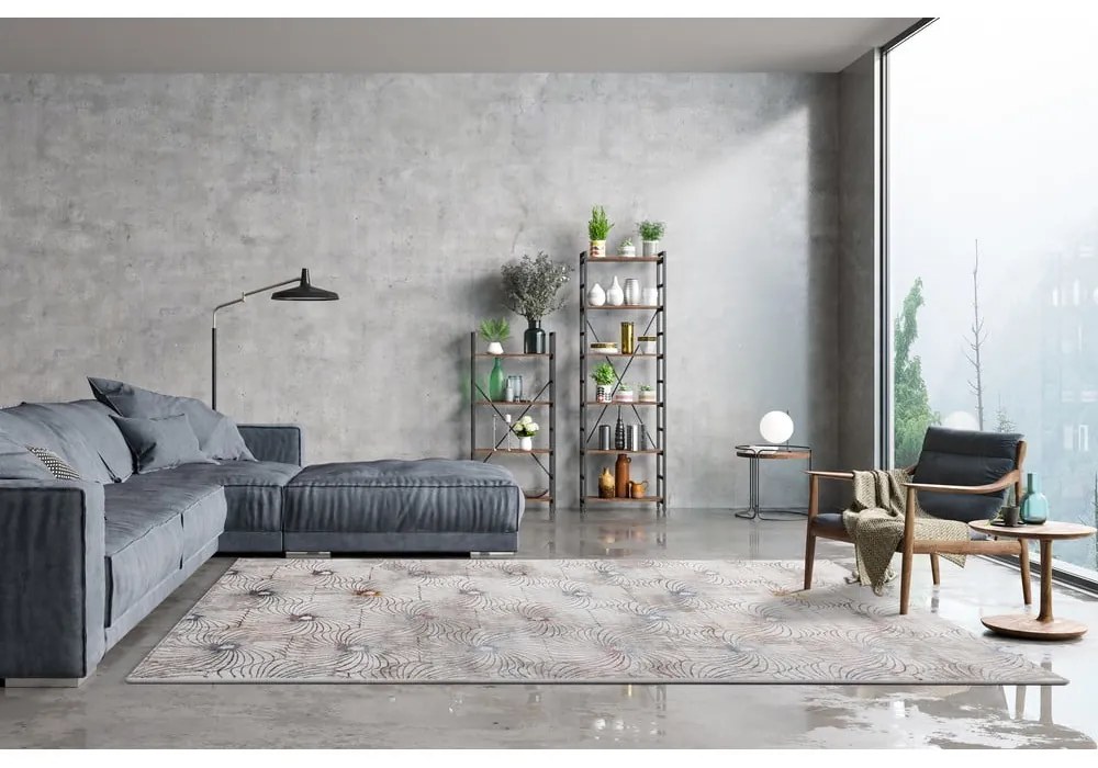 Svetlosivý koberec 200x300 cm Simp – FD