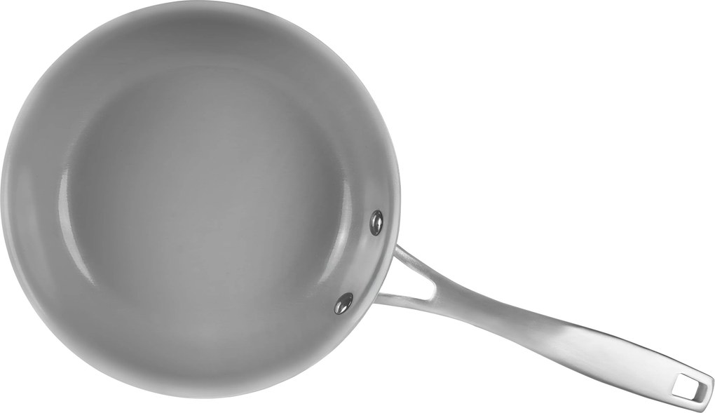 Elmich Nepriľnavá nerezová panvica Tria Ceramic s keramickým povrchom Ø 28 cm (OUTLET)