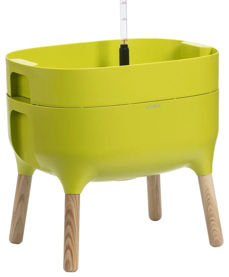 Plastová samozavlažovacia pestovateľská nádoba Urbalive – Plastia