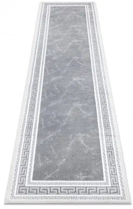 Koberec / Behúň GLOSS 2813 27 ramka, grécky - sivý