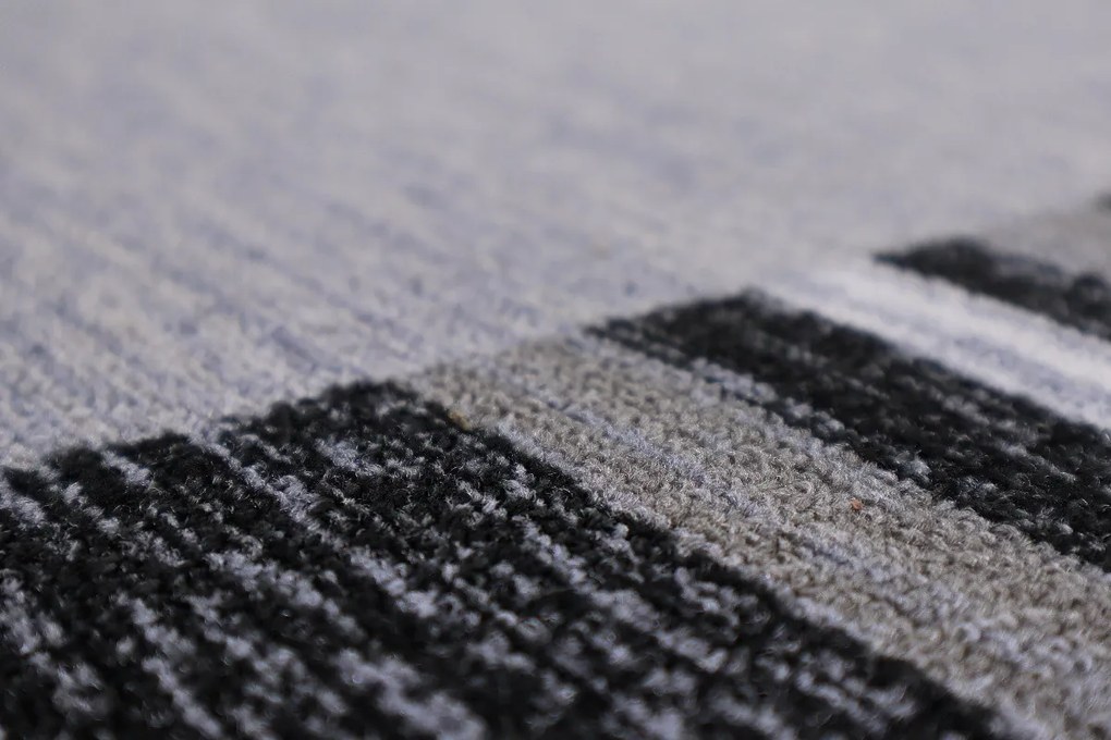 Berfin Dywany, Protišmykový behúň na mieru Zel 1016 Silver (Grey), šíre 120 cm, šedá, chodba / predsieň