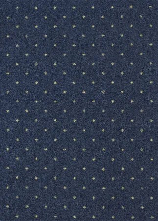 Koberce Breno Metrážny koberec AKZENTO NEW 78, šíře role 400 cm, modrá, viacfarebná