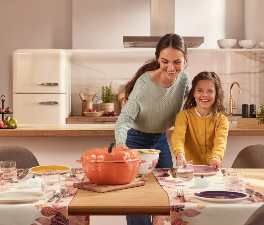 Raňajkové taniere, 4 ks