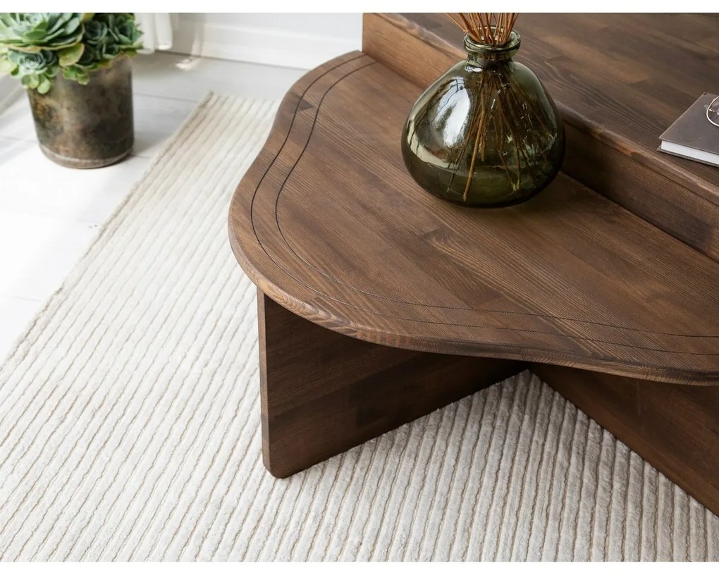 Konferenčný stolík Altopiano Walnut