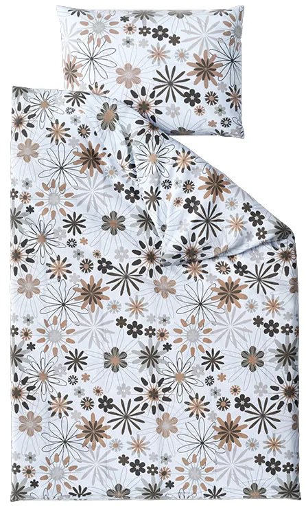 Bavlnené obliečky KLEVIS biele Rozmer obliečky: 2 ks 70 x 90 cm | 200 x 220 cm