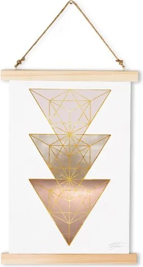 Závesné plátno na stenu Improvement or Compound / Dan Johannson