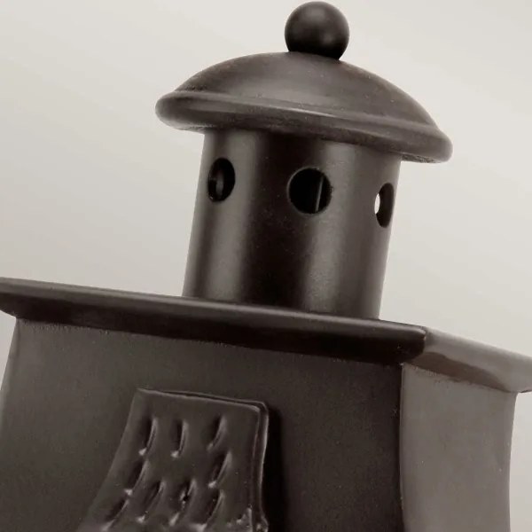 Elstead KENDAL - Vonkajšie nástenné svietidlo KENDAL 2xE14/60W/230V IP44