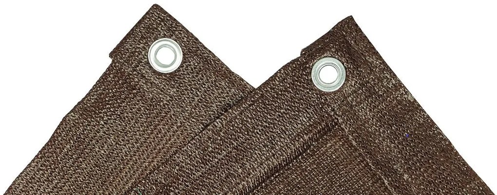 Bestent Balkónová zástena 1x6m 95% Balcone Brown