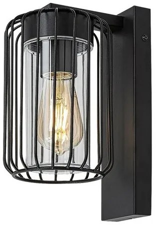 Rabalux 77106 nástenná vonkajšia lampa Tarpa, E27, 1x max. 40W, IP44