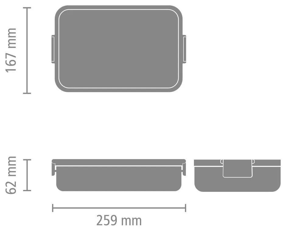 Desiatový box Make &amp; Take – Brabantia