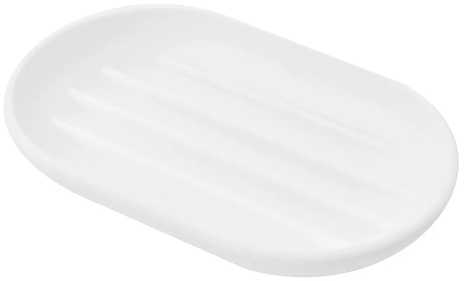 Biela plastová nádoba na mydlo Touch – Umbra