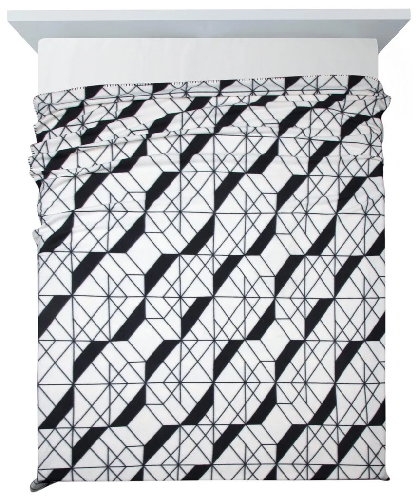 DEKA GEO 01 150X200 CM VZOROVANÁ