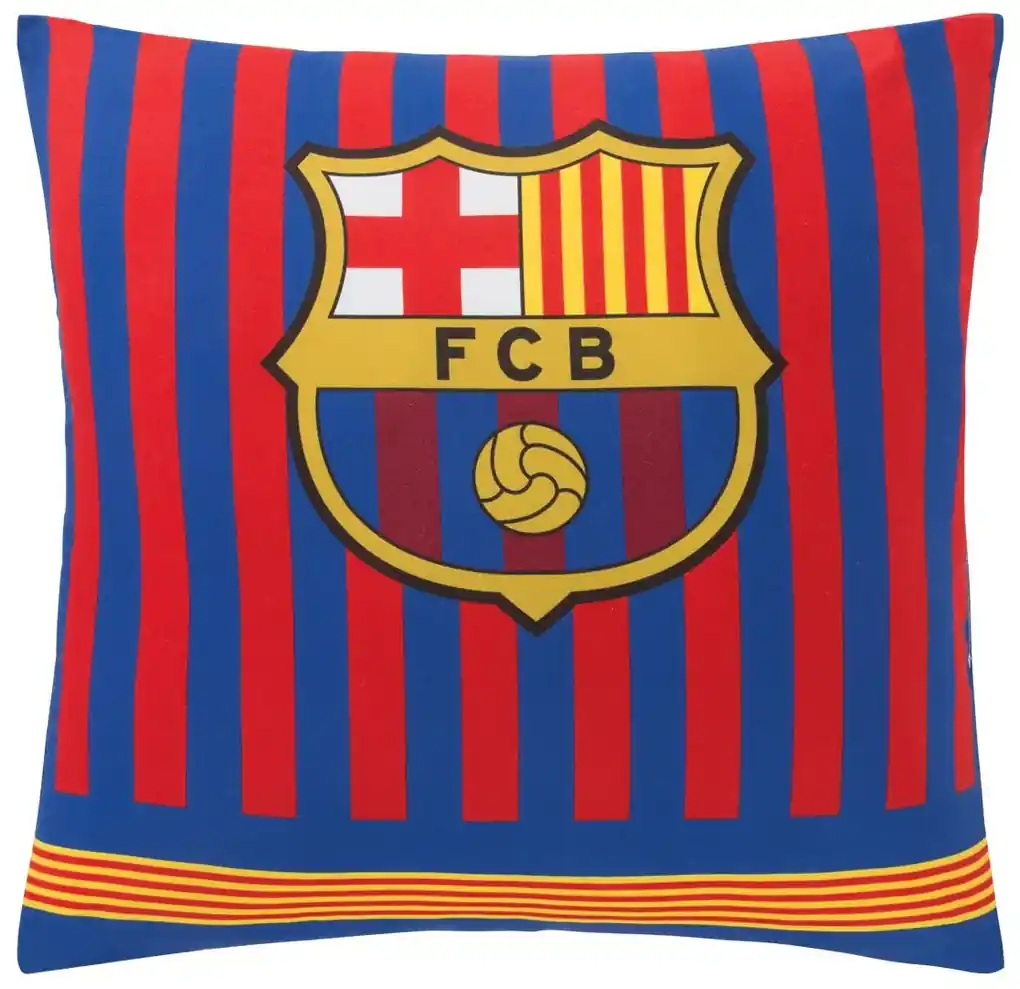 Vankúš FC Barcelona, 40 x 40 cm (100312768) | Biano