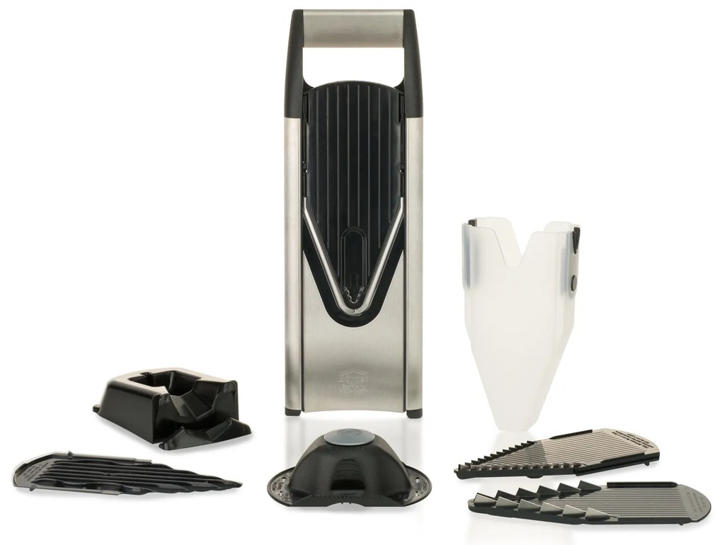 Börner V-krájač V6 ExclusiveLine Pro Set Farba: Nerez