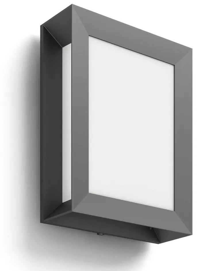 Philips 17293/93/16 - Vonkajšie nástenné svietidlo KARP 1xLED/6W/230V IP44 P1478