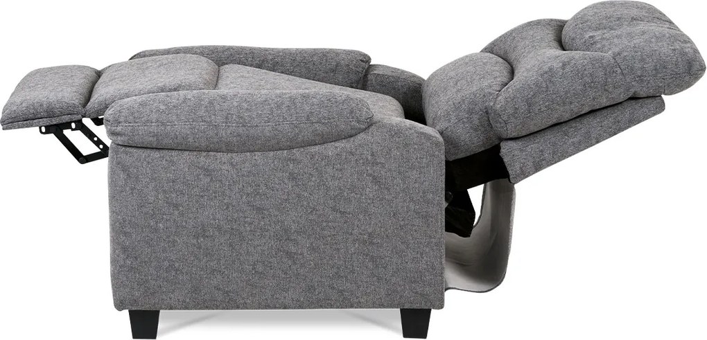 polohovateľné kreslo FAHAR GREY