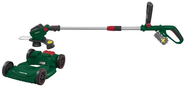 Parkside® Aku multivyžínač 20 V Pamt 20-Li A1 + Akumulátor 20 V/4 Ah PAP 20 B3 + Nabíjačka PLG 20 C3 20 V/4,5 A (800010251)