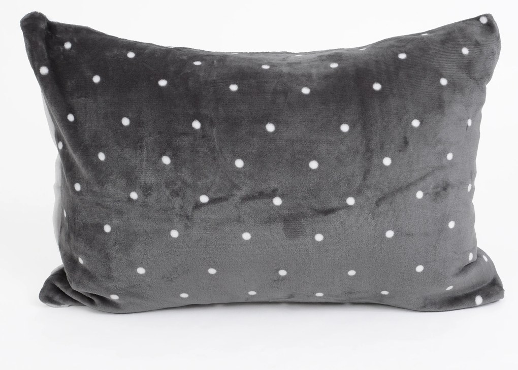 Obliečka na vankúš mikroplyš Exclusive 50 × 70 cm - Hasana sivá