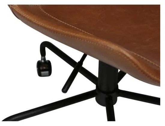 Svetlohnedá kancelárska stolička DAN-FORM Denmark Hype