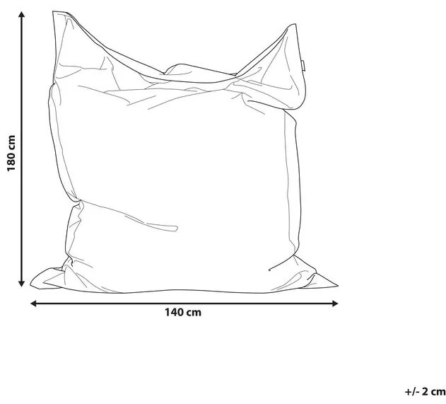 Sedací vak 180x140 cm Nyder (smaragdová). Vlastná spoľahlivá doprava až k Vám domov. 1009293