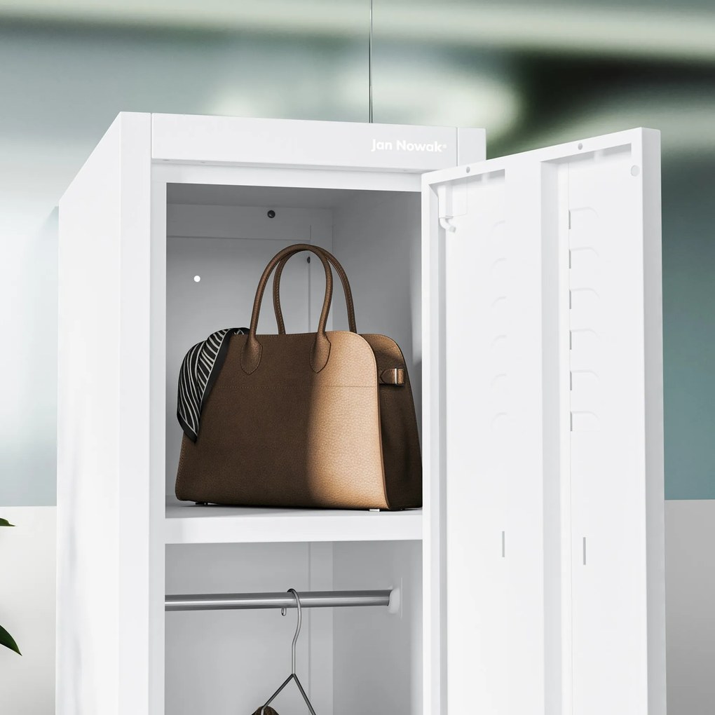 Kovová pracovná skriňa KACPER II 1 Plus 300 x 1800 x 500 mm