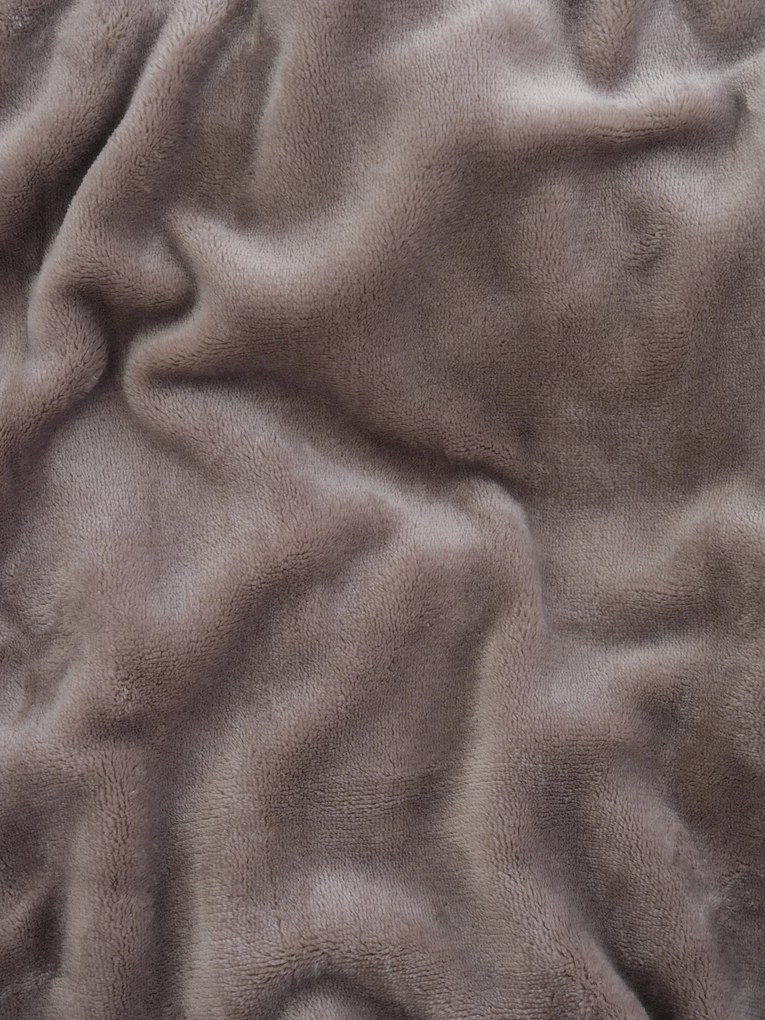 Obliečky mikroplyš Exclusive – Laura cappuccino 140 × 200 cm, 70 x 90 cm