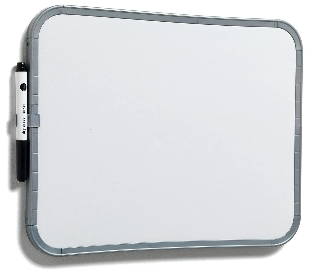 Malá biela tabuľa FAYE, 355x280 mm