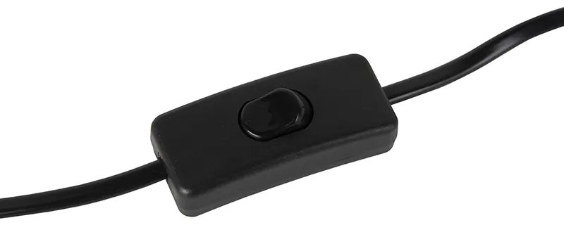 Inteligentná stolná lampa žltá s bronzovou farbou vrátane WiFi P45 - Milou