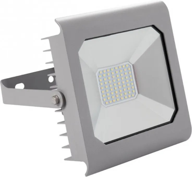 Kanlux Antra 25585 LED Vonkajšie Nástenné Svietidlá sivý hliník LED - 1 x 50W 3700lm 4000K IP65