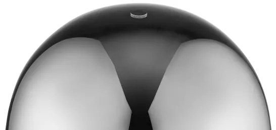 Brilliant - Stolná lampa SIGRUN 1xE14/28W/230V lesklý chróm