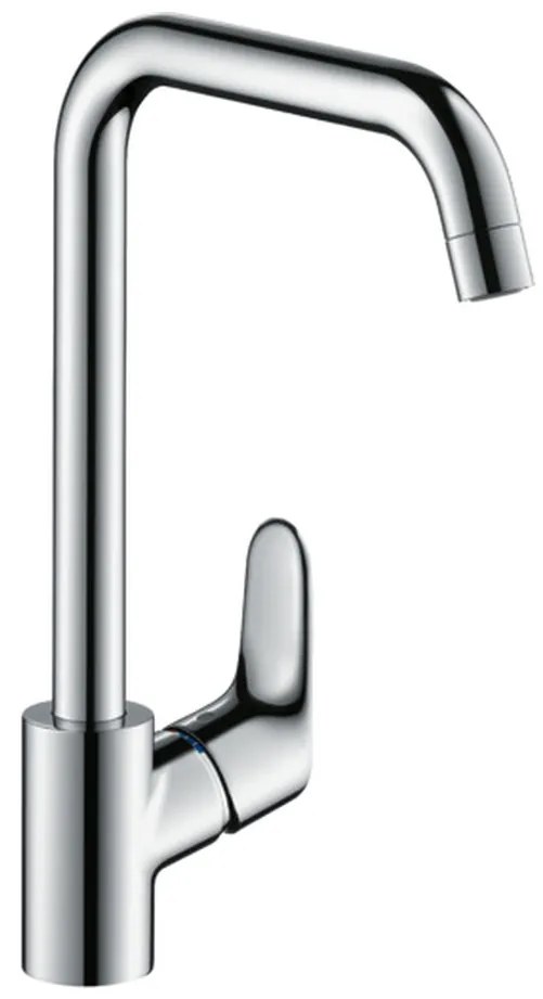 Hansgrohe Focus M41, páková kuchynská batéria 260, Eco, 1jet, chrómová, HAN-31821000